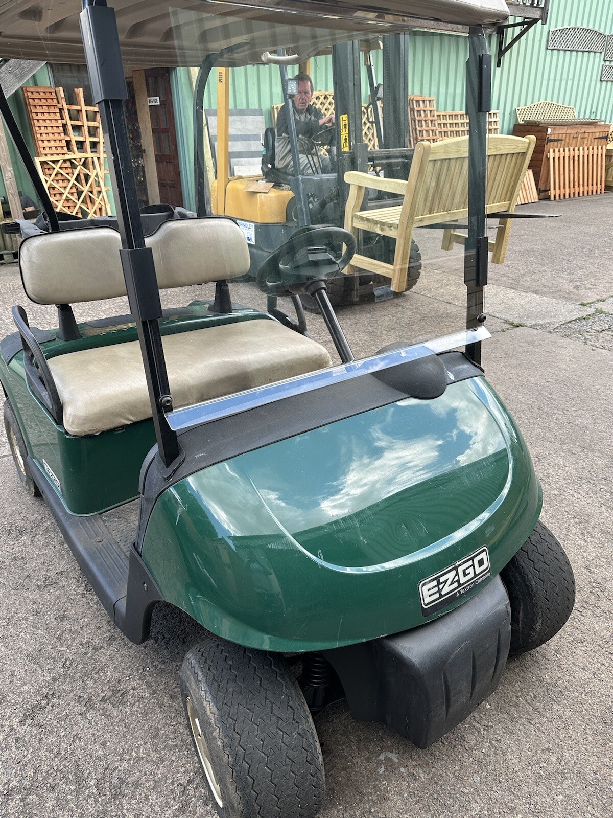 EZGO RXV Golf Buggy Windscreen eBay