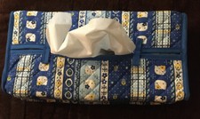 Vintage Sanrio 2000 Hello Kitty Tissue Box Cover Rare Made In Japan