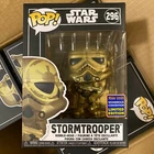 Funko Pop Star Wars : Wondrous Con 2021 Exclusive : STORMTROOPER #296 "MINT"