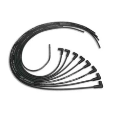 Taylor Spark Plug Wire Set 50051 Street Thunder 8mm Black 90 degree Universal V8