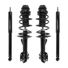 Front Complete Struts &amp; Rear Shocks for 2008-2010 Scion xD FWD L4 1.8L