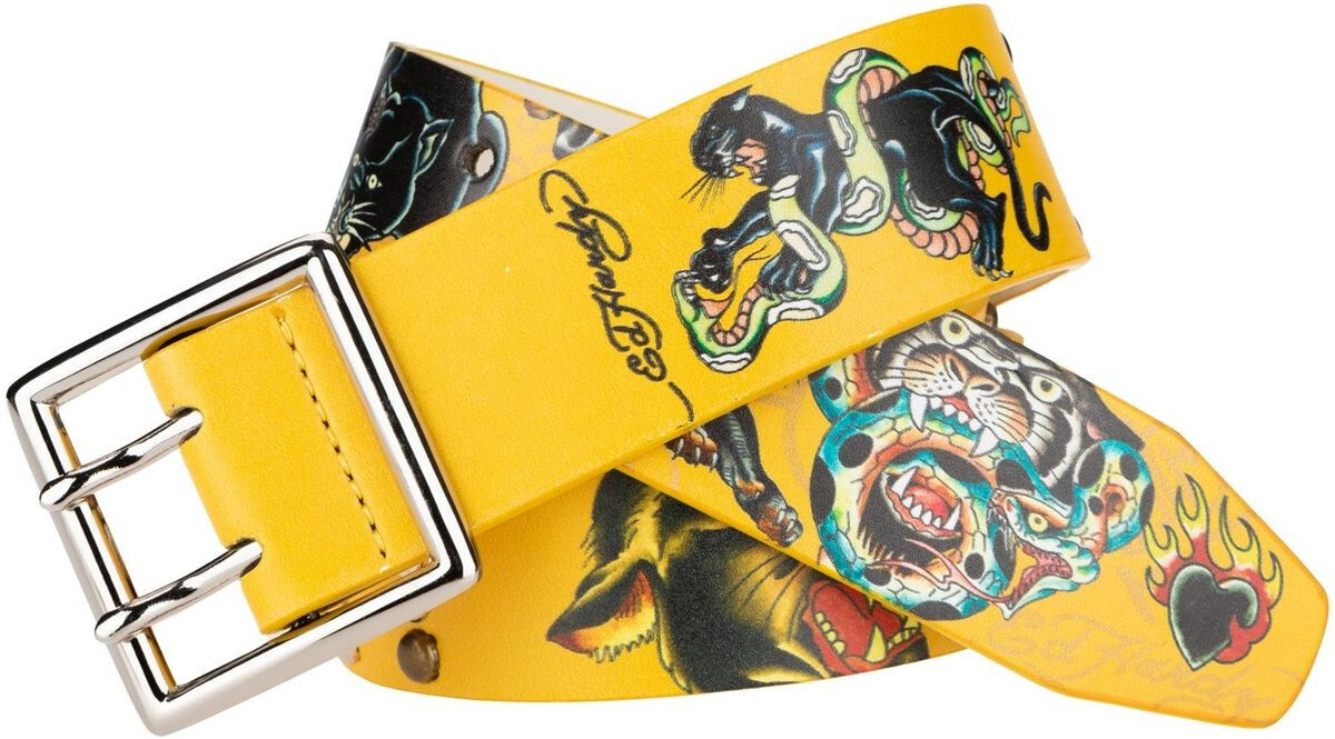 Ed Hardy Panther Snake Belt - VB91619EHQA | eBay