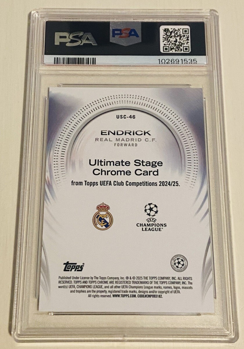 2024-25 Topps Uefa Club Competitions - Ultimate Stage Chrome 2024-25 Topps Uefa Club Competitions - Ultimate Stage Chrome