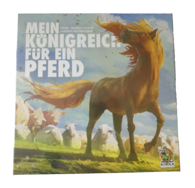 My Kingdom for a Horse - Board Game by Kobold Games Publisher New
