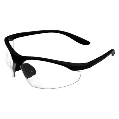 Radians Cheaters Bifocal Reading Safety Glasses Clear Lens ANSI Z87.1+