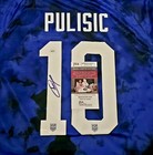 Christian Pulisic Signed USA National Team Jersey Size L In Person. JSA CERT