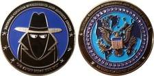 NATIONAL COUNTERINTELLIGENCE AND SECURITY CENTER challenge coin OC 2" a  34