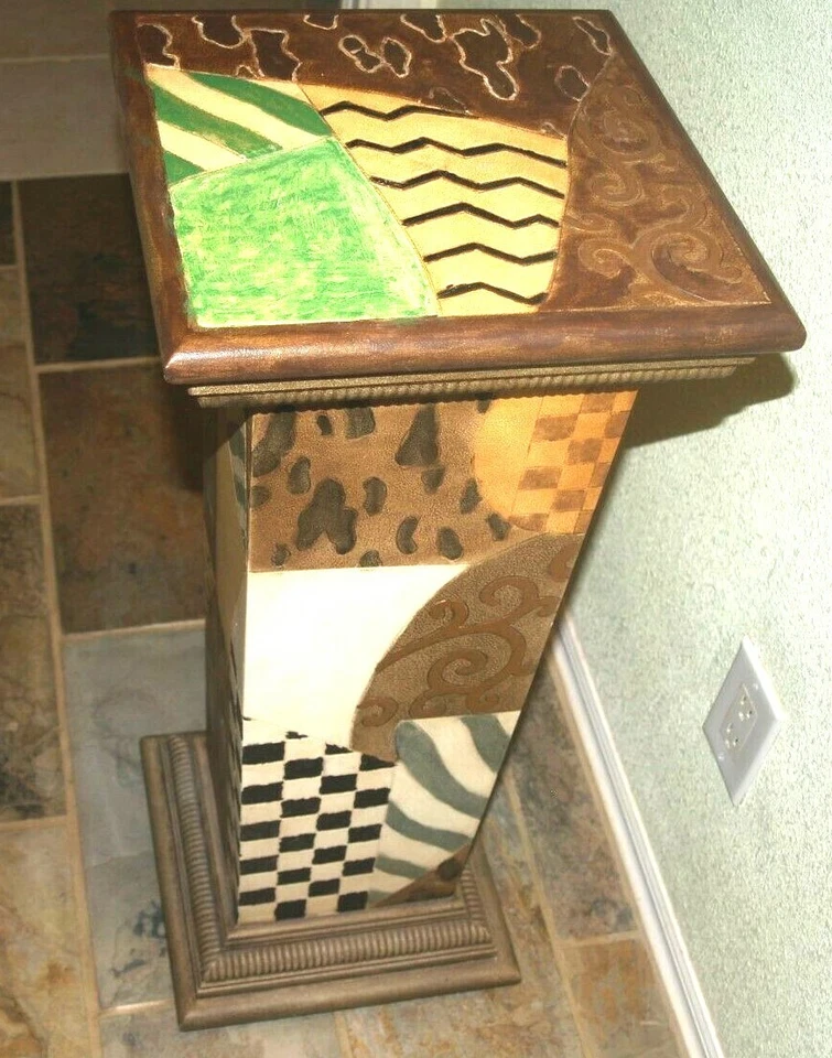 Pedistal de entrada toscano Foto 2 de 4