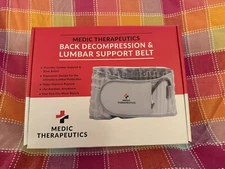 Medic Therapeutics - Back Decompression & Lumbar Support Belt
