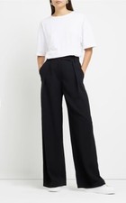 River Island Women's Wide Leg Trousers