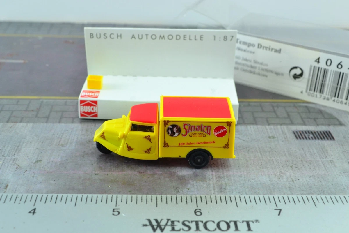 Busch 1:87 Scale Diecast Trucks for sale | eBay