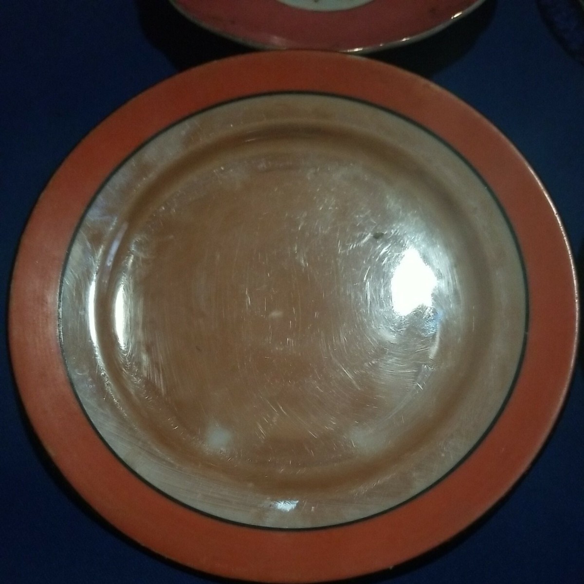 Vintage Saucers Set 4 Various | eBay