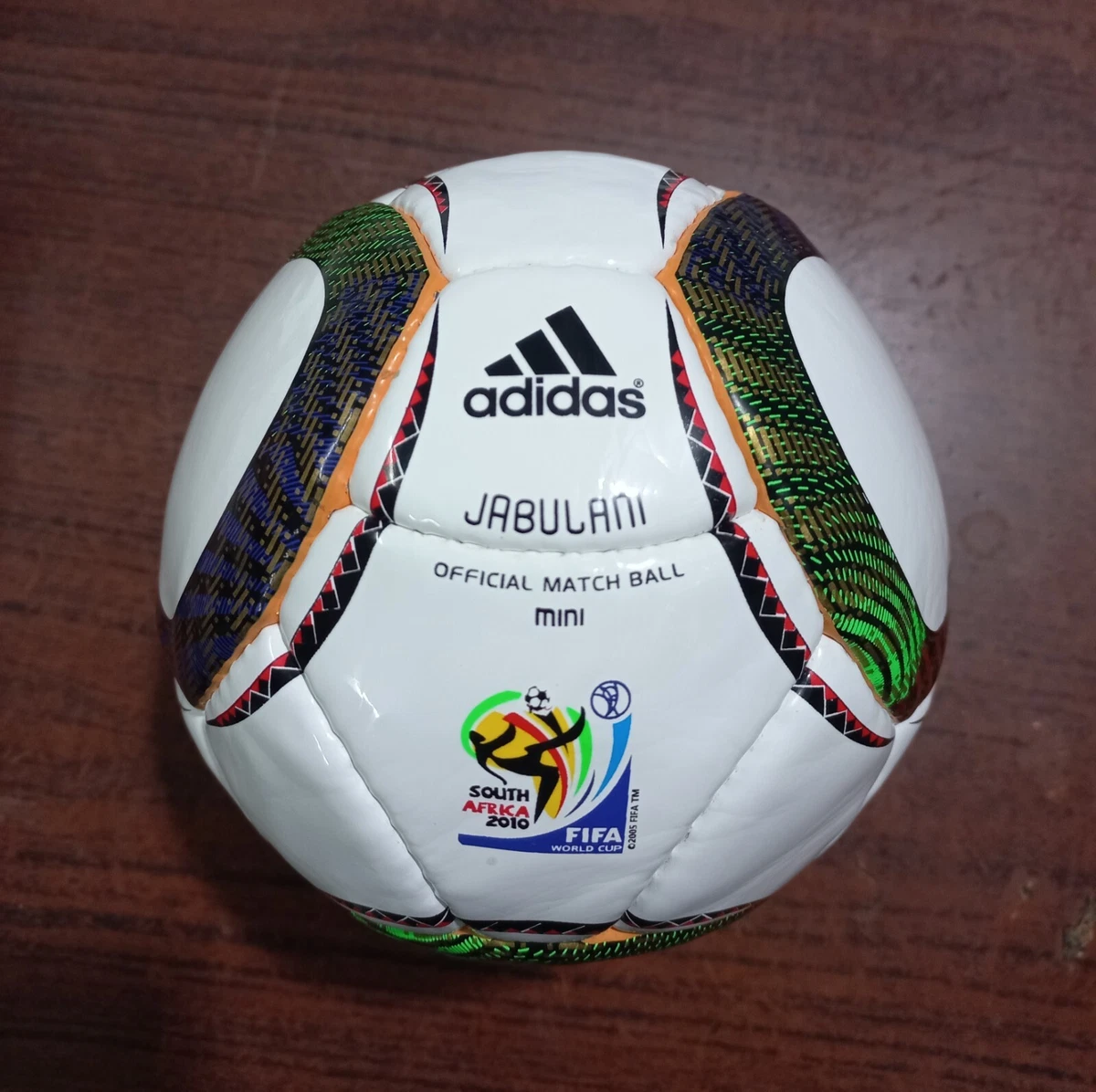 Jabulani is official match ball of World Cup 2010