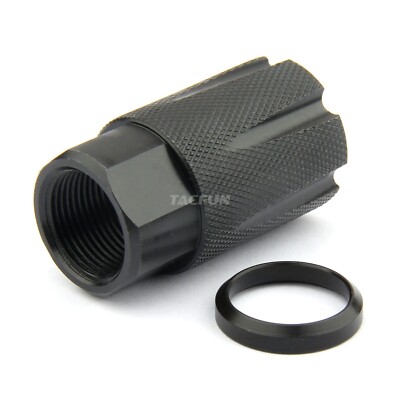 6.5 Creedmoor Compact Low Concussion 5/8x24 Muzzle Brake Compensator