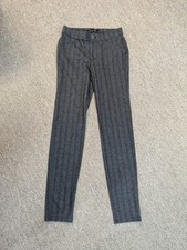 Simply Vera - Vera Wang - Women's Houndstooth Skinny Dress Pants - S Long 30" In
