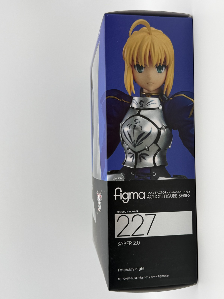 Max Factory Figma 227 Saber 2.0 • Fate/Stay Night • Action Figure
