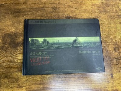 Fallout 3 Artbook Art Book German Version Artbook Xbox 360 PS3 Artworks