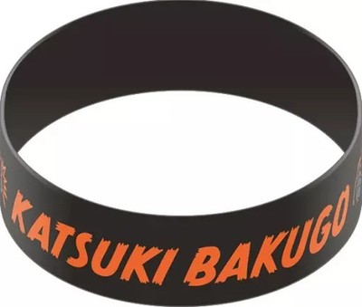 Movic My Hero Academia Katsuki Bakugo Silicone Rubber Band Wristband 2022