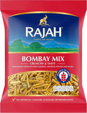 Rajah Bombay mix 200g | Snacks | A Crunchy & Spicy 200 g (Pack of 1)