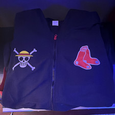 Boston Red Sox 2026 ONE PIECE NIGHT JACKET UN...