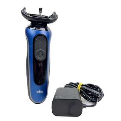 #ad Braun Series 5 Easy Clean Electric Razor Trimmer Wet Dry Shaver 5762 Black S5 $22.45