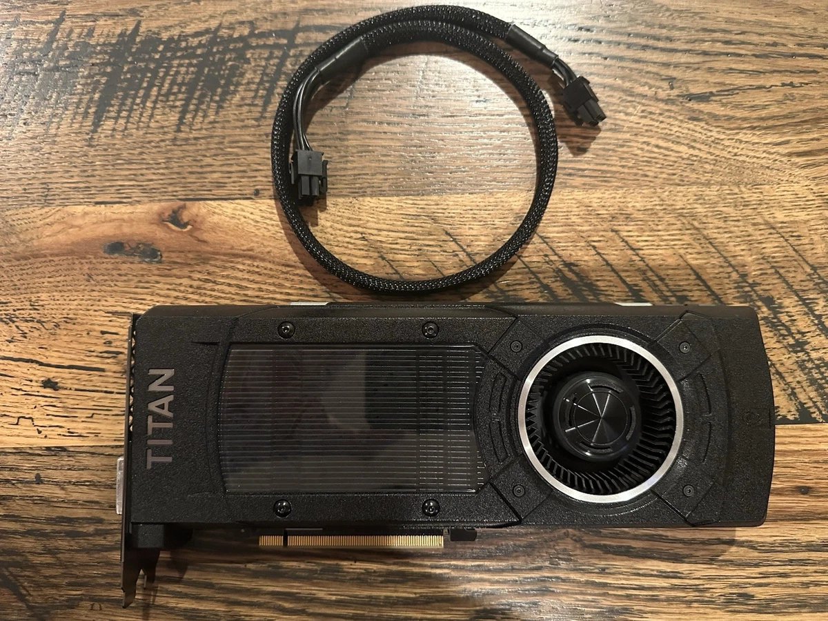Geforce GTX Titan X（ジャンク） NVIDIA GeForce GTX TITAN X 12GB Computer Graphics Cards for sale