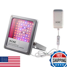 ACKE LED Grow Lights Full Spectrum,Plant Lights  Growing Lamps 12W for Indoor Pla