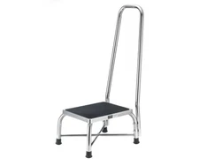 Global Industrial Medical Heavy Duty Bariatric Step Stool With 35"H Handrail