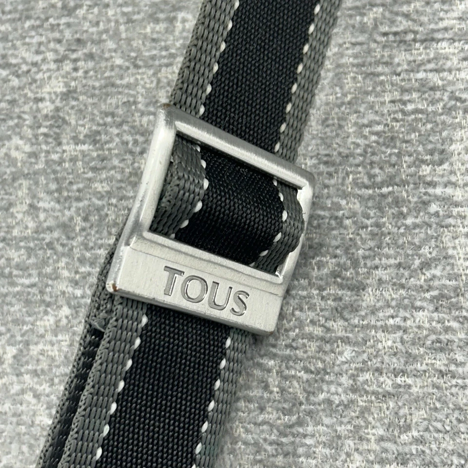 Tous Baby Shoulder Bag With Strap Gray - Image 3 of 4