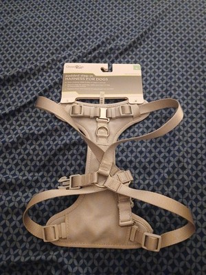 Good2Go Large Grey Padded Step-In Dog Harness, By: Good2Go