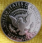 2005 S Kennedy Half Dollar Silver Proof Coin San Francisco Uncirculated  — photo 3