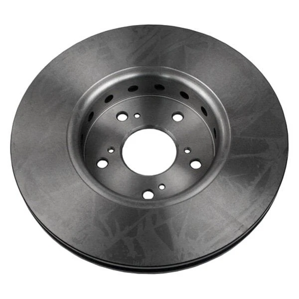 For Acura RDX 13-18 Beck Arnley TRUE Metal Premium Plain Vented Rear Brake Rotor Foto 2 de 3