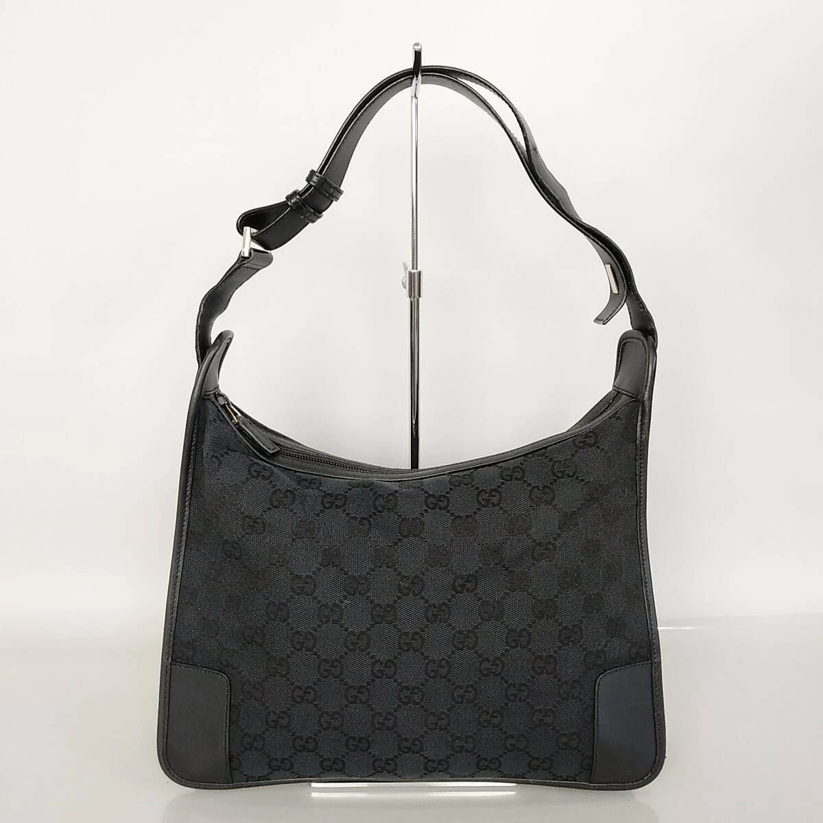 Sac à bandoulière Gucci Gg toile noir 71B24