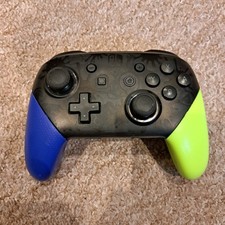Nintendo Switch Pro Controller Splatoon 2 Edition Wireless Official