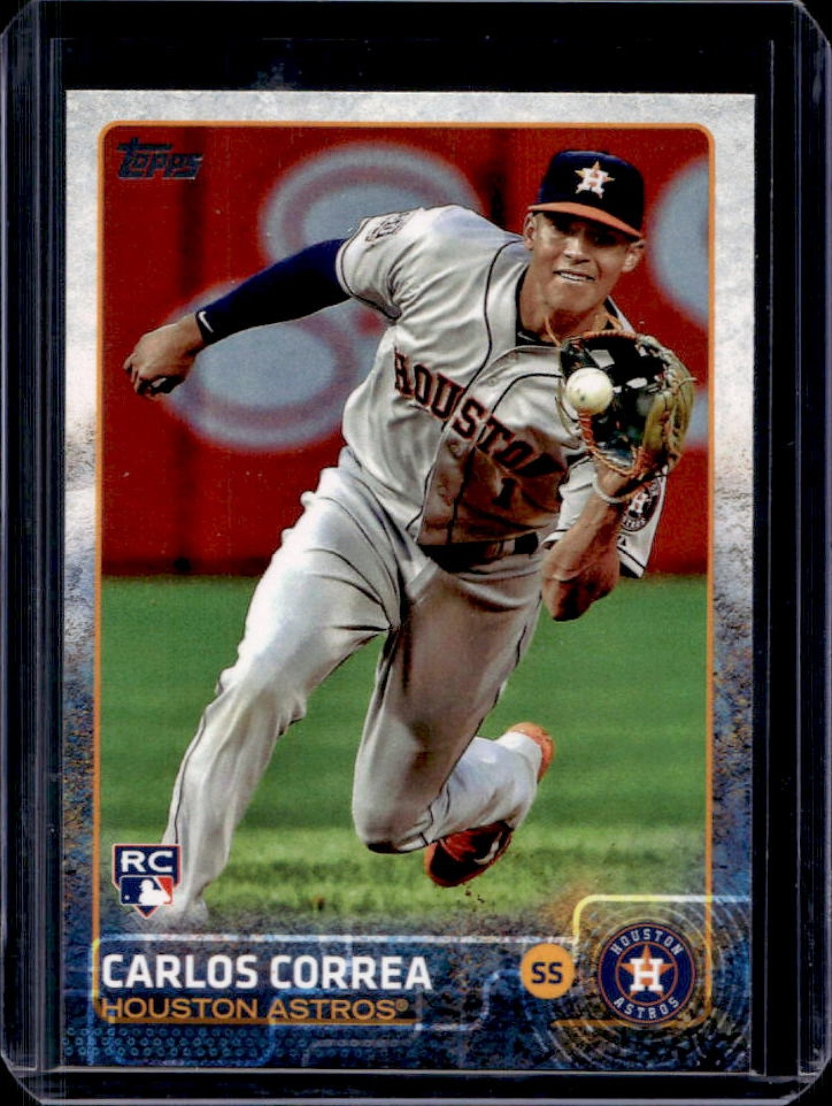 2015 Topps Update Carlos Correa RC Rookie #US174 Astros