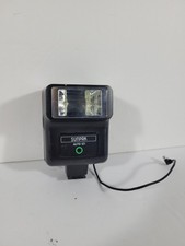 Sunpak Auto 121 Electronic Flash Unit for 35mm Film Camera Ships Free