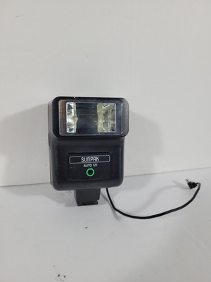 #ad Sunpak Auto 121 Electronic Flash Unit for 35mm Film Camera Ships Free $14.99