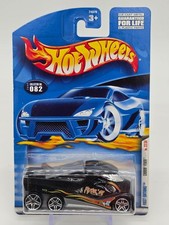 Hot Wheels - First Edition Series - Cabbin' Fever - Black