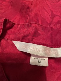 Victoria&rsquo;s Secret, Red Pajama Set, Med