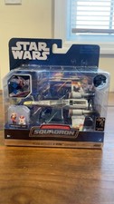 Star Wars Micro Galaxy Squadron Wedge Antilles's X-Wing  Damaged   0087