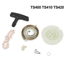 Parts Starter kit Replacement Recoil Repair Kit&Handle Rope High Quality