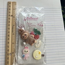 6pc Labubu And Other Style Shoe Charms For Croc Shoes New Fast Shipping 