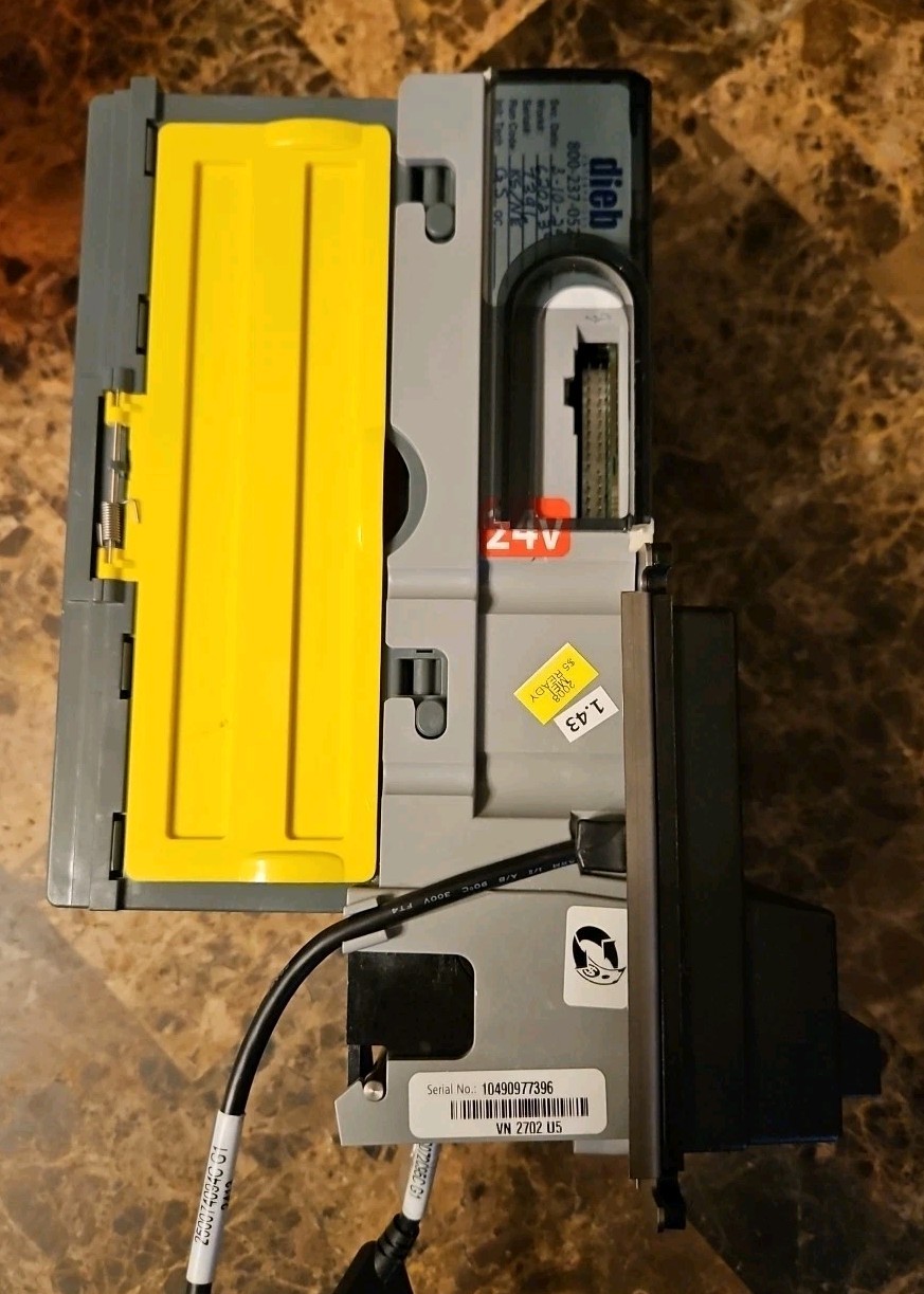 MEI MARS CPI VN 2702 U5 VN2702 MDB 24V $1-$20 Bill Validator Acceptor