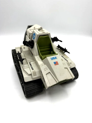 Vintage GI Joe ARAH Sgt Slaughters Triple T Tank Vehicle Hasbro 1986