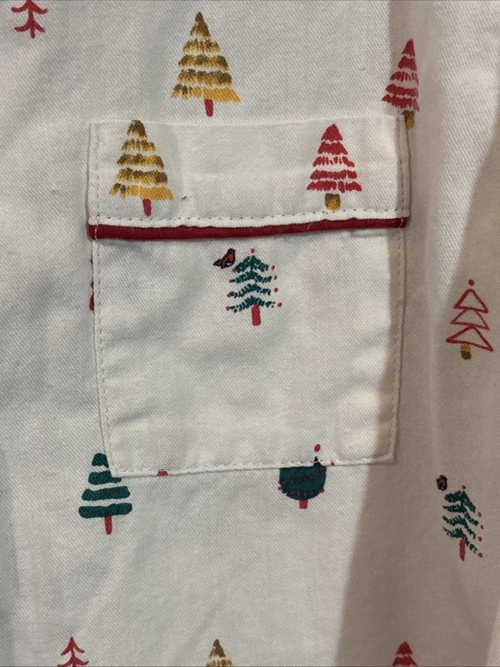 🎄 Petite Plume Kids Pajama Set Top (10) Bottom (12) Christmas Holiday - Image 4 of 4