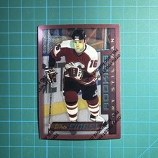 1995-96 Topps Finest - #61 | Cory Stillman | Calgary Flames | Protected Film On