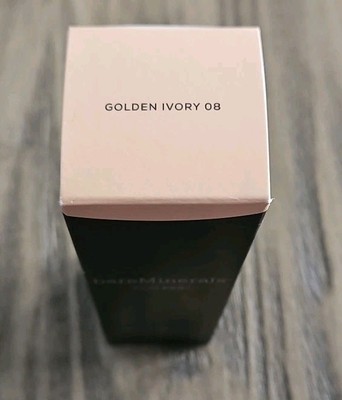 bareMinerals Barepro Performance Wear Liquid Foundation Golden Ivory 08