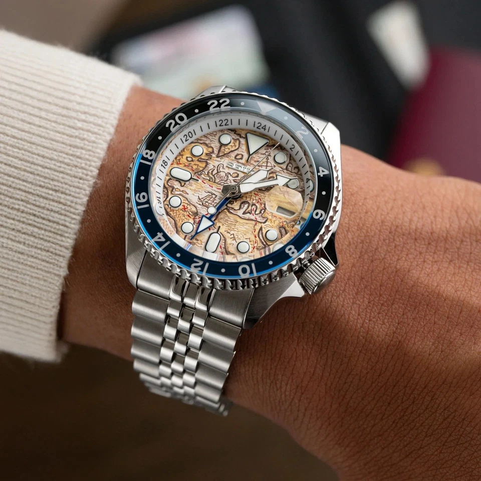 IFL WATCHES SEIKO EXPLORER CONCEPT BNWT - RRP £1090 - UNWORN - LTD EDITION 200 - Image 3 of 4