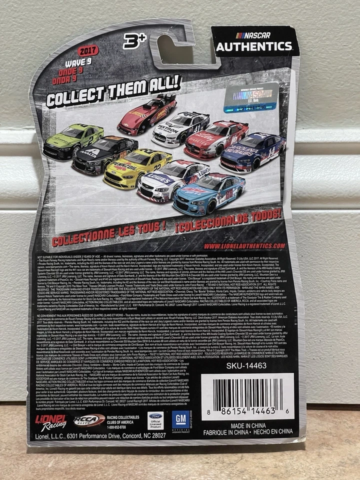 2017 Dale Earnhardt Jr Mountain Dew Dew-S-A Hendrick NASCAR Authentics 1/64 - Image 4 of 4