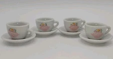 Miniature Ceramic Porcelain Sweet Princess Tea Set Service 8 Pieces